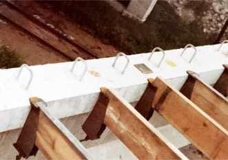 BORG Standard Hangers bearing joists