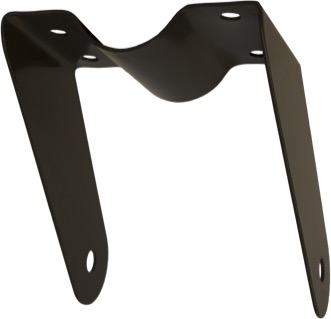 Front wheel bracket for an electric golf bag cart