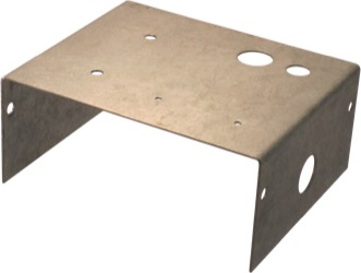 Stainless steel housing cover