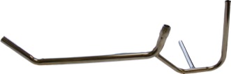 Stainless steel suction-pump wand; welded with a passivated finish