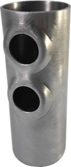 Casing for heavy equipment solenoid