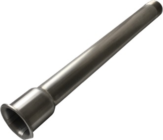 Drain tube, stainless steel