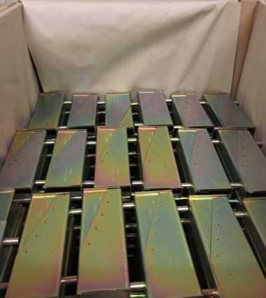 Packaged parts, ready to ship